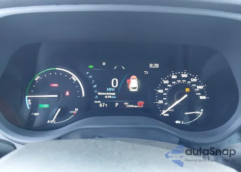 2025 Toyota Sienna Xle из США, поврежденный, VIN 5TDJRKEC9SS255609